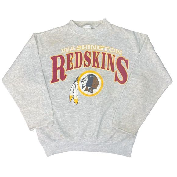 Vintage 90’s Washington Redskins Crew Neck Pullover - Thrashed - Picture 3 of 8